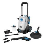 Mac Allister M2 Pressure washer Corded 145bar 1.8kW (LOC: SR2.1.5-LE304)