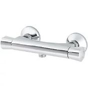 Boxed Rize Exposed Single Outlet Thermostatic Silver Mixer Shower Valve RRP £119.99 (LOC: SR3(1.5)-