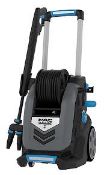 Mac Allister Pressure washer Corded 155bar 2.7kW (LOC: SR1.2.10-LE82)