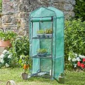 Smart Garden GroZone 3 Tier Plastic Growhouse (LOC: SR1.1.4-LE141)