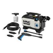 Mac Allister M1 Pressure washer Corded 110bar 1.4kW (LOC: SR1.2.2-LE31)