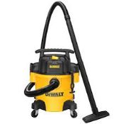 DeWalt DXV20PC Corded Wet & dry vacuum, 20L (LOC: SR1.2.4-LE58)