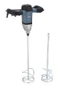Erbauer 1600W 240V Corded Paddle mixer EPM1600 (LOC: SR1.2.4-LE59)