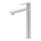 Boxed GoodHome Akita Tall Chrome effect Round Basin Mixer Tap (LOC: SR1.5.4-SH675)