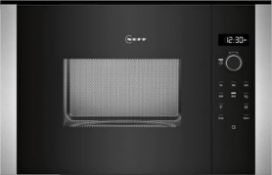 NEFF N50 HLAWD23N0B 20L Built-in Microwave. RRP £459.00. (LOC: SR4-LE871)