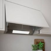 CLIHS60 Steel Integrated Cooker hood (W)60cm - Inox (LOC: SR4-LE891)