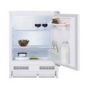 Beko BLS4682 Integrated Fridge Larder Under. RRP £379.00. (LOC: SR4-LE877)