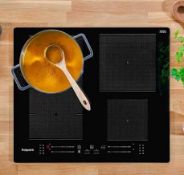 Hotpoint Induction Hob TS 6477C CPNE (LOC: SR4-LE887)