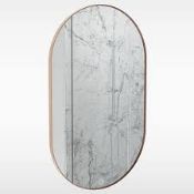 Sensio Nebula Mirror 500x800 - CCT - Bronze SE30197P0. RRP £349.99. (LOC: SR4-LE876)