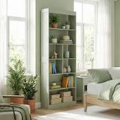 Boxed HOMCOM Bookcase, 6-Tier Bookshelf with Anti-Tipping Design (LOC: SR7Left-FP169)