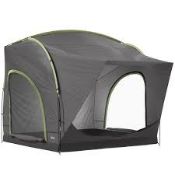 Boxed Outsunny Car Tent with 2.35m Height 3000mm Waterproof Tailgate Tent (LOC: SR7Left-FP185)