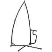 Boxed Outsunny Hammock Chair Stand Only (LOC: SR7Left-FP159)