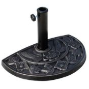 Boxed Outsunny Heavy duty Parasol Umbrella Base Resin (LOC: SR7Left-FP173)