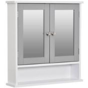 Boxed kleankin Bathroom Wall Storage Cabinet (LOC: SR7Left-FP209)