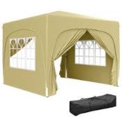 Boxed Outsunny 3 x 3m Pop Up Gazebo Shelter (LOC: SR7Left-FP184)