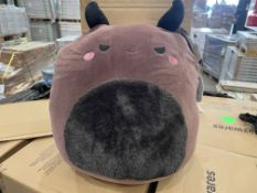 5 X BRAND NEW Squishmallows Original 16-Inch RARE Ambergris Burgundy Goblin King - Official Jazwares