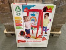 3 X BRAND NEW EARLY LEARNING CENTRE DOUBLE SIDED EASELS RRP £90 EACH (LOC: 45.6-AA7570)