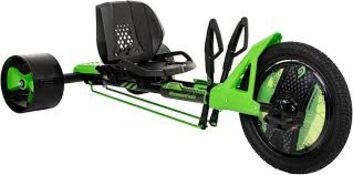 Green Machine Drift Trike, Slide, spin and drift like only the Huffy Green Machine Drift Trike