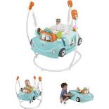 BOXED Fisher-Price 2-in-1 Sweet Ride Jumperoo RRP £299. 2-in-1 ice cream truck Jumperoo
