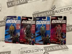 180 X BRAND NEW ASSORTED GI JOE LIMITED EDITION COLLECTABLE FIGURES (6 TO COLLECT) (LOC: 23.10.-
