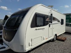 2024 Swift Aventura M4 EB – 4 Berth Luxury Touring Caravan. NO VAT ON HAMMER Presented in