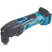 Makita DTM50Z 18V Li-Ion LXT Cordless Multi-Tool (LOC: SR2.5.7-LH773)