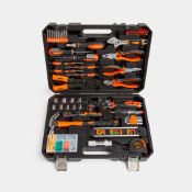 Boxed 120Pc Ultimate Hand Tool Set (LOC: SR5(4.3)-SK286)