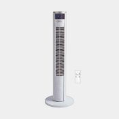 Boxed White 35" Tower Fan (LOC: SR5(4.1)-SK244)
