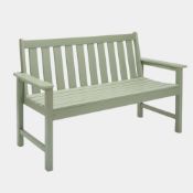Boxed Westport Green Garden Bench (LOC: SR5(4.2)-SK283)
