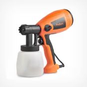 Boxed 400W Paint Sprayer Gun - Black (LOC: SR5(4.1)-SK249)