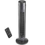 Boxed Black 35" Tower Fan (LOC: SR5(4.2)-SK266)