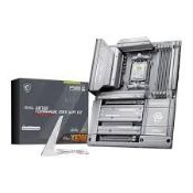 MSI MAG X870E TOMAHAWK MAX WiFi PZ AM5 DDR5 PCIe 5.0 Reverse Connector ATX Motherboard. RRP £399.99.