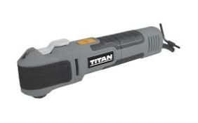 Titan TTB892MLT 300W Electric Multi-Tool 240V (LOC: SR1.5.8-LH143)