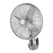 15"" Wall Fan 220-240V (LOC: SR1.3.2-LG36)