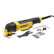 DeWalt 240V 300W Corded Multi tool DWE315SF-GB (LOC: SR1.3.1-LG19)