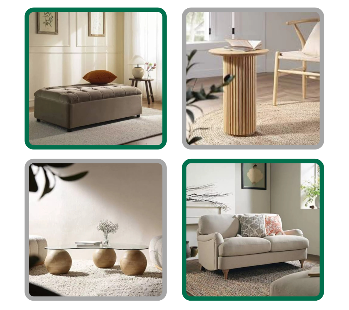 Luxury Designer Sofas, Drawers, Shoe Storage Cabinets, Wardrobes, Bedsides, Outdoor Dining Sets, Office Chairs, Dining Chairs AND MUCH MORE!