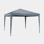 Boxed Pop up Gazebo 3 X 3m - Blue (LOC: SR5(1.7)-SK836)
