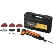 Boxed 280W Oscillating Multitool - Corded - Orange (LOC: SR5(4.10)-SK982)