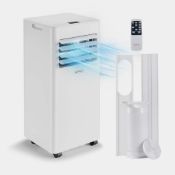 Boxed High-Performance Air Conditioner 4 Mode 9000BTU - White (LOC: SR5(1.4)-SK881)
