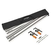Evolution ST2800-G2 Universal 2.8m Circular Saw Track (2x 1400mm ) With Self-Aligning Connectors (