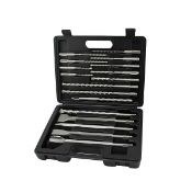 Universal SDS plus Masonry Drill bit set (17 piece) - DRA17582 (LOC: SR3(1.2)-LG431)
