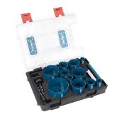 Erbauer Cobalt alloy Holesaw set (13 piece) (LOC: SR3(1.3)-LG443)