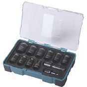 Bundle of x2 Erbauer Hex Shank Nut & Socket Driver Bit Set 12 Pieces (LOC: SR3(1.1)-LG415)