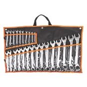 Magnusson Combination Spanner Set 25 Pieces (LOC: SR3(1.1)-LG410)