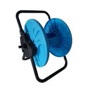 Watering Blue Freestanding Empty hose reel Without wheels (LOC: SR3(1.3)-LG445)