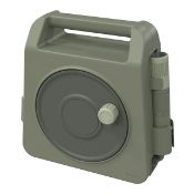 Verve Freestanding or wall-mounted Manual Hose reel & hose (L)10m (LOC: SR3(1.4)-LG452)
