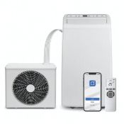Boxed 1200BTU Portable Split Air Conditioner (LOC: SR6(2.3)-WO618)