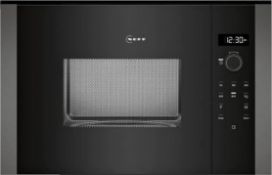 Neff: Neff HLAWD23G0B Built-in Microwave Oven. RRP £475.00. (LOC: SR4-le1035)