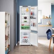 Beko BCND4V973 70:30 Traditional Integrated Frost free Fridge freezer. RRP £529.00. (LOC: SR4-