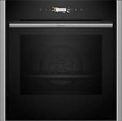 NEFF N70 B54CR71N0B Built-in Single Multi-function Electric Oven. RRP £999.00. (LOC: SR4-le1068)